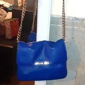 Michael Kors Small Royal Blue Crossbody